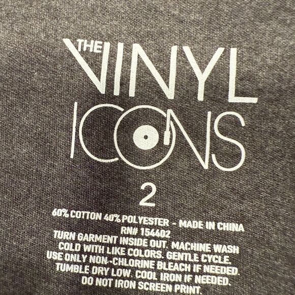 Torrid Journey grey Graphic Tank Top - Picture 6 of 8